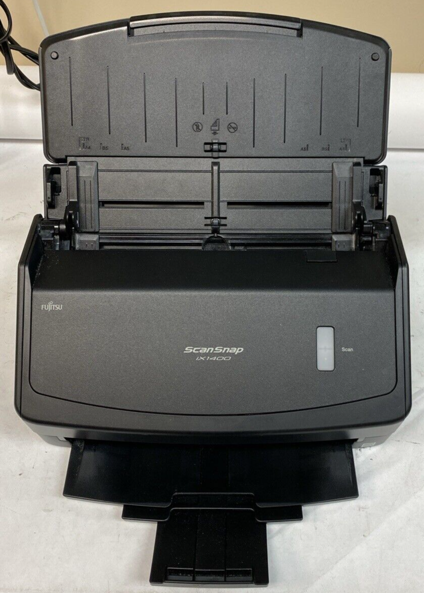 Scanner Fujitsu ScanSnap IX1600 - Numérisation Rapidissime Vers Cloud - Écran Tactile 4,3"