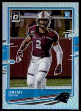 2020 Donruss Optic Holo Prizm RC Jeremy Chinn #159