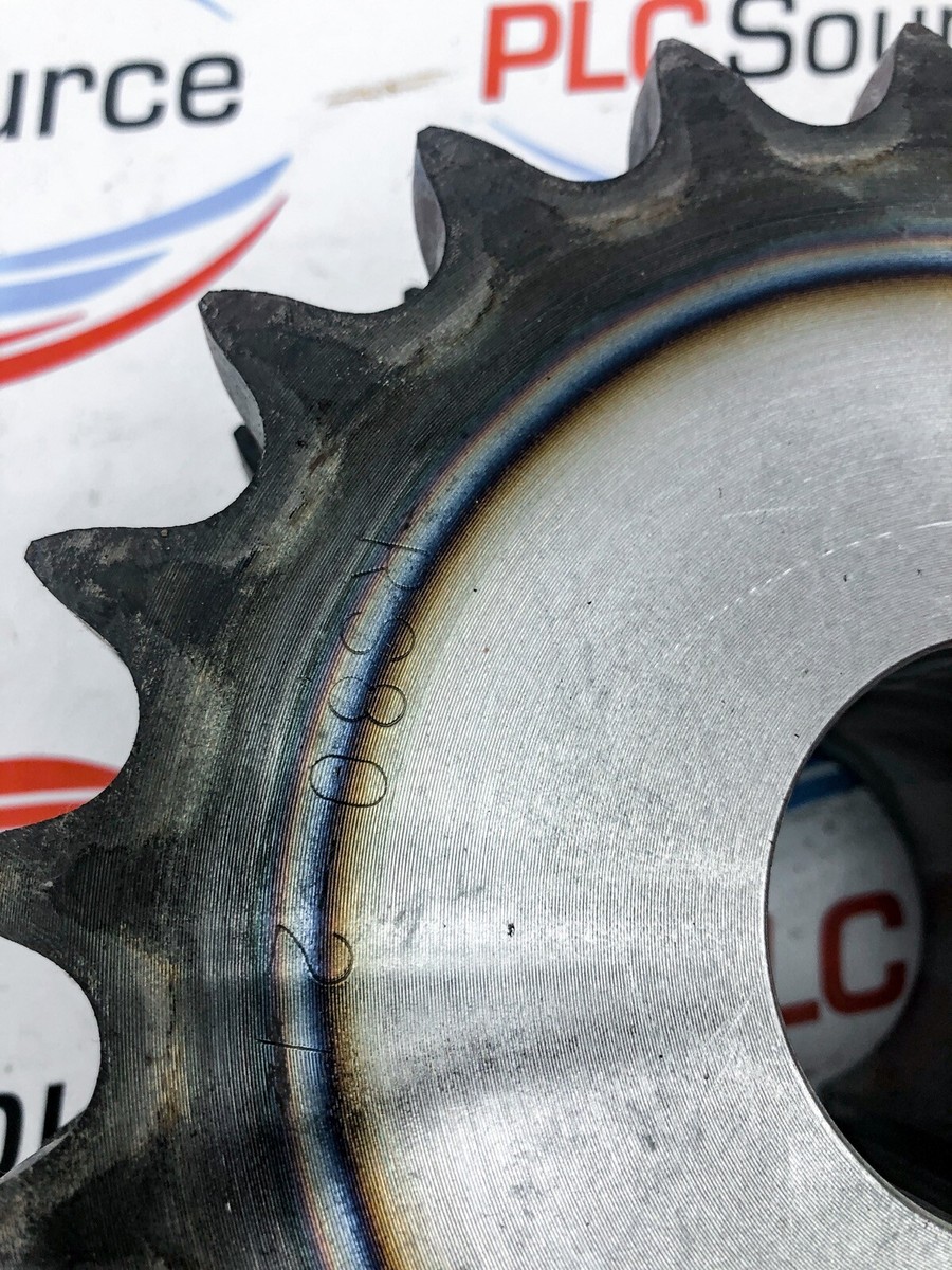 TSUBAKI RS80-21T DOUBLE STRAND ROLLER CHAIN SPROCKET | eBay