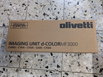 Olivetti Trommel B0896 Cyan für Olivetti d-Color MF3000