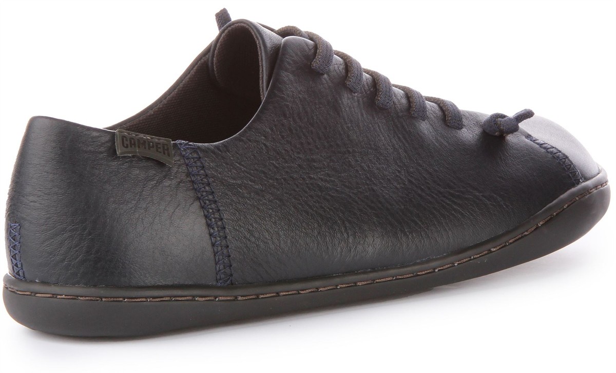 Camper Peu Cami Slip Wide Casual Mensw Signature Leather Shoe In