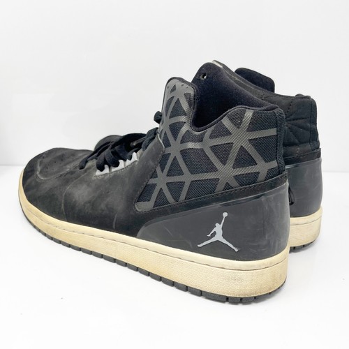 Nike Mens Air Jordan 1 Flight 3 706954-002 Black Basketball Shoes Sneakers 10.5 - Picture 5 of 12