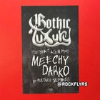MEECHY DARKO "GOTHIC LUXURY" 11x17 Double-sided Record store promo poster — photo 4