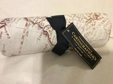 Pottery Barn Cartographer's Treasure Map Table Throw 50x50 NWT! Halloween Potter