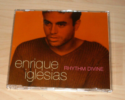 CD Maxi Single - Enrique Iglesias - Rhythm Divine