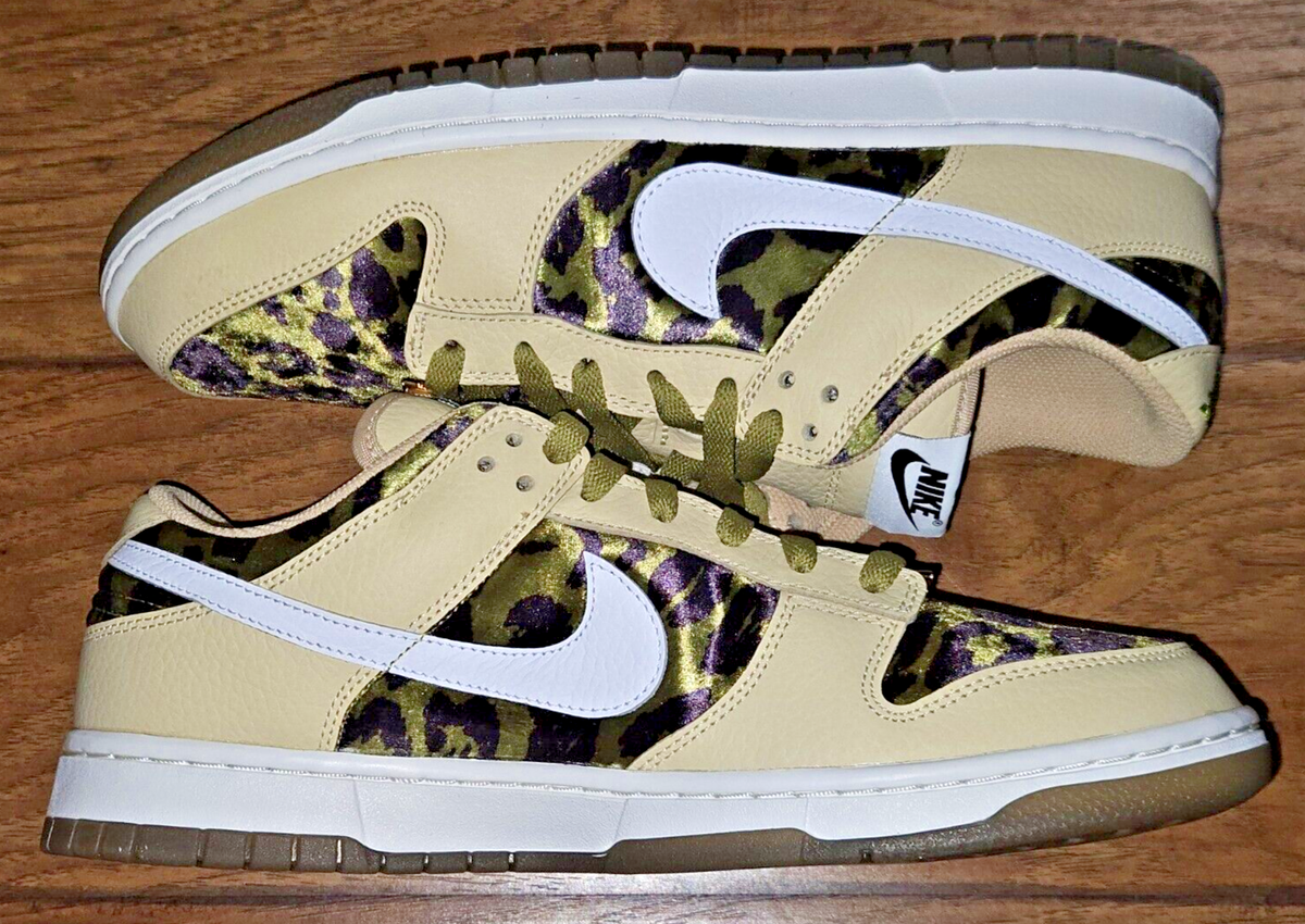 Nike Dunk Low Unlocked By You Sesame/Moss-Gum FJ2253-901 US Nike Dunk Low Unlocked By You Sesame/Moss-Gum FJ2253-901 US