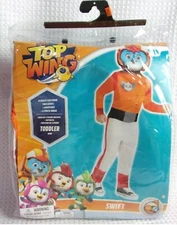 Nick Jr. Top Wing Swift Halloween 4-Piece Child's Costume Toddlers 3-4t NEW