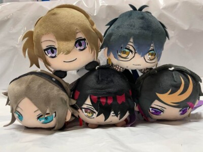 SEGA NIJISANJI EN Luxiem Nesoberi Plüsch Puppe Vox Mysta Luca Ike Shu 5er Set...