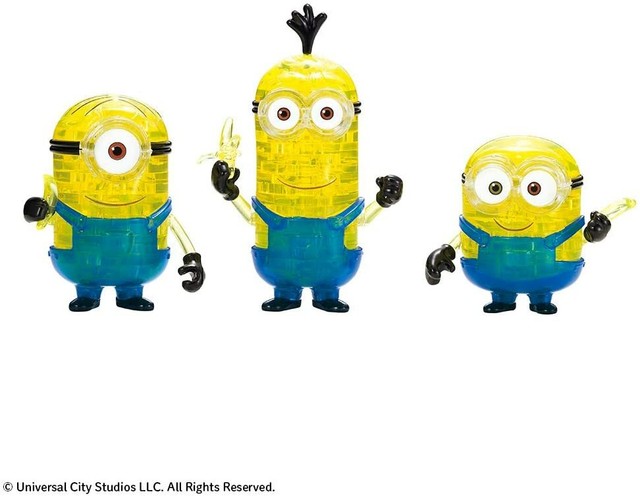 3d puzzle minion