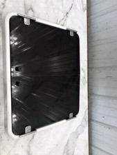 92 Vier Four Winns 365 Express Cruiser Boot Quadratisch Luke Deckel Windows Türe