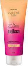 Melissa Body Deodorant Moisturizing Cream Skin Care 200ml O Botic rio