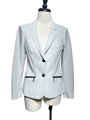 Porsche Design Italian Made Women's Soft Shell Fitted Blazer Size