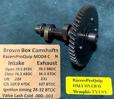 Mini Bike  224cc  RPQ FAST Power Mod4Cam W/26lb springs Free Gift-24hrship USA