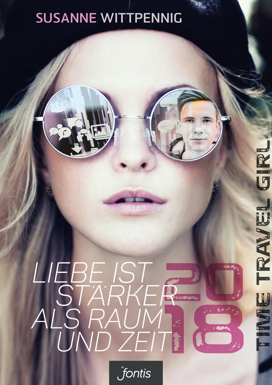 Thumbnail - Time Travel Girl: 2018, Susanne Wittpennig
