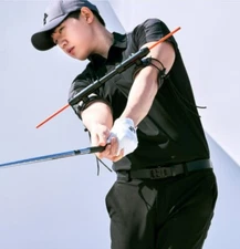 Express] EIGHTEEN H Body Swing Master Golf Swing Trainer Heo Seok Training Aid