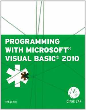 Programming with Microsoft Visual Basic - Paperback, by Zak Diane - Acceptable