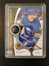 2021-22 UD SP Game Used - Authentic Rookies GOLD /25 - John- Jason Peterka R-8