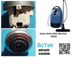 Motor Staubsauger Miele C1 MRG 481-42/2 800 Watt Gebraucht