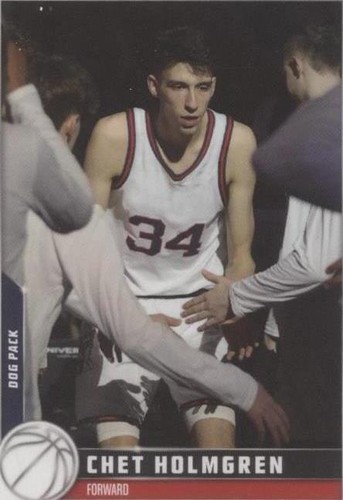 PAS10 RC チェット・ホルムグレン / CHET HOLMGREN NBA PSA 10 Chet Holmgren ROOKIE 2022-23 Panini NBA Hoops #232 GEM MINT