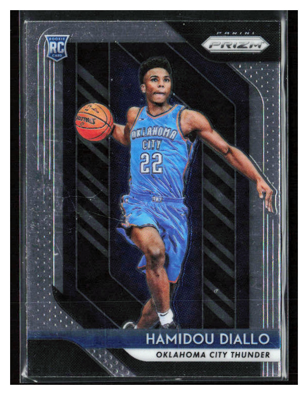 2018 Panini Prizm #9 Hamidou Diallo RC