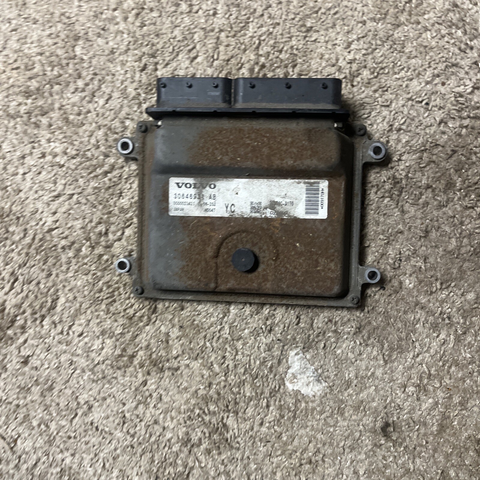 2007 Volvo Xc90 ECM Engine Computer EBX 30646931 for sale online  