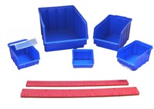 Stapelboxen Lagerboxen