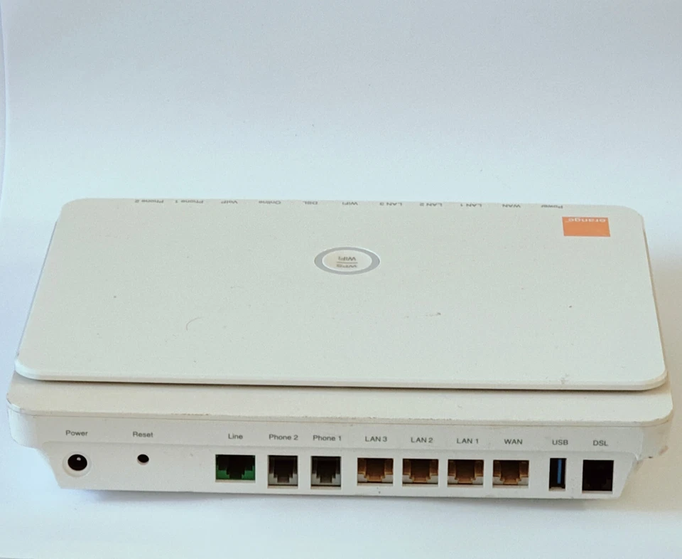 Vtech DSL Wireless Modem Router IAD 303+ - Image 3 of 4