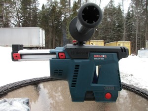 New Bare Tool Bosch Bulldog Gde18v 26d 18v Dust Extractor Tool