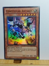 Yu-gi-oh! 🏆Constellar Antares - SUPER RARE - 1st Edition 🏆Trading Card