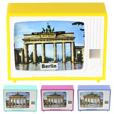 Gucki Klick Fernseher Berliner Sehenswürdigkeiten verschiedene Farben