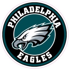 Philadelphia Eagles Football Vinyl Decal Sticker Car Truck Bumper Tumbler Mug