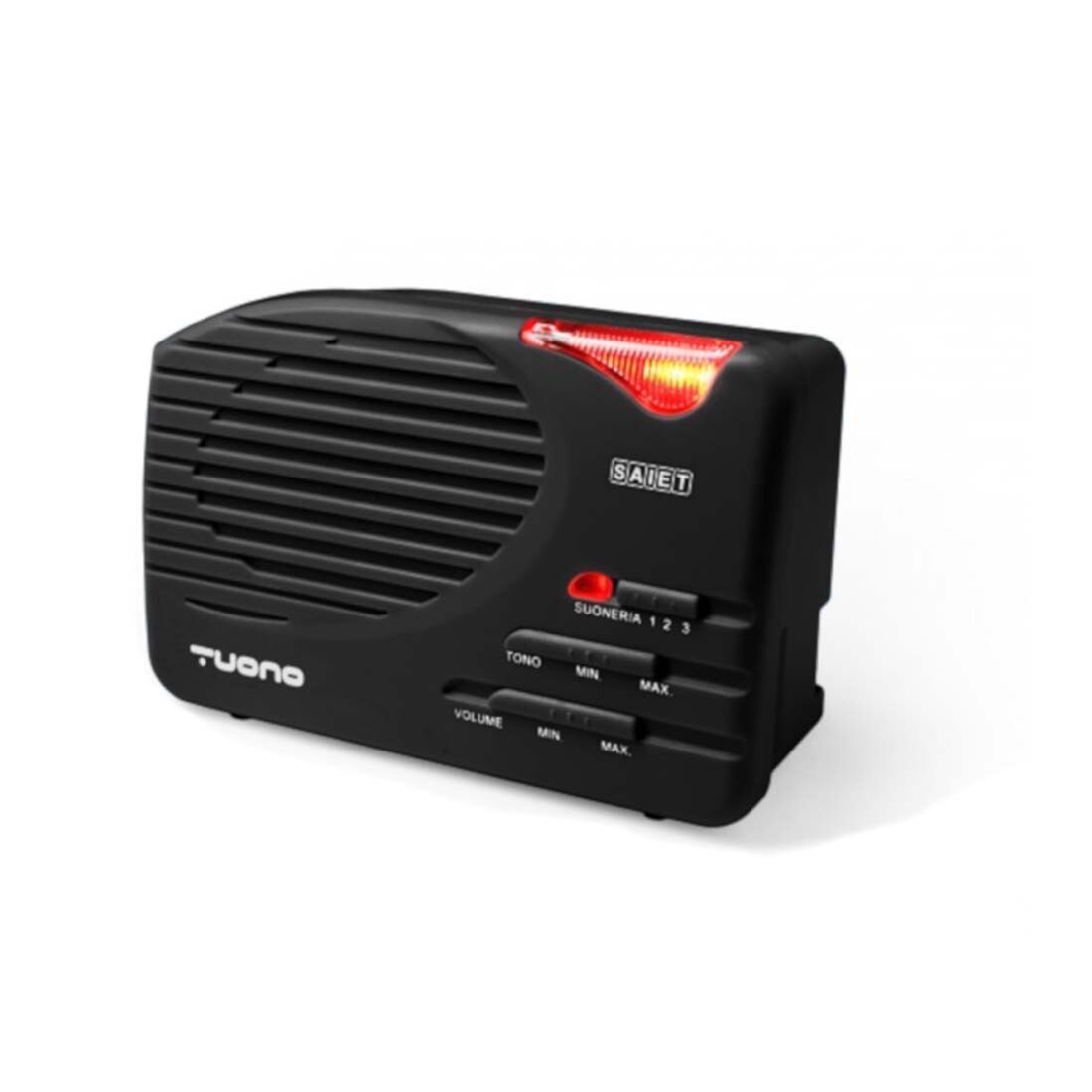 SAIET Suoneria amplificata per telefonia fissa, suoneria extra amplificata