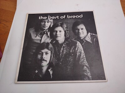 Bread  The Best Of  VINYL LP Gatefold Album Elektra Records