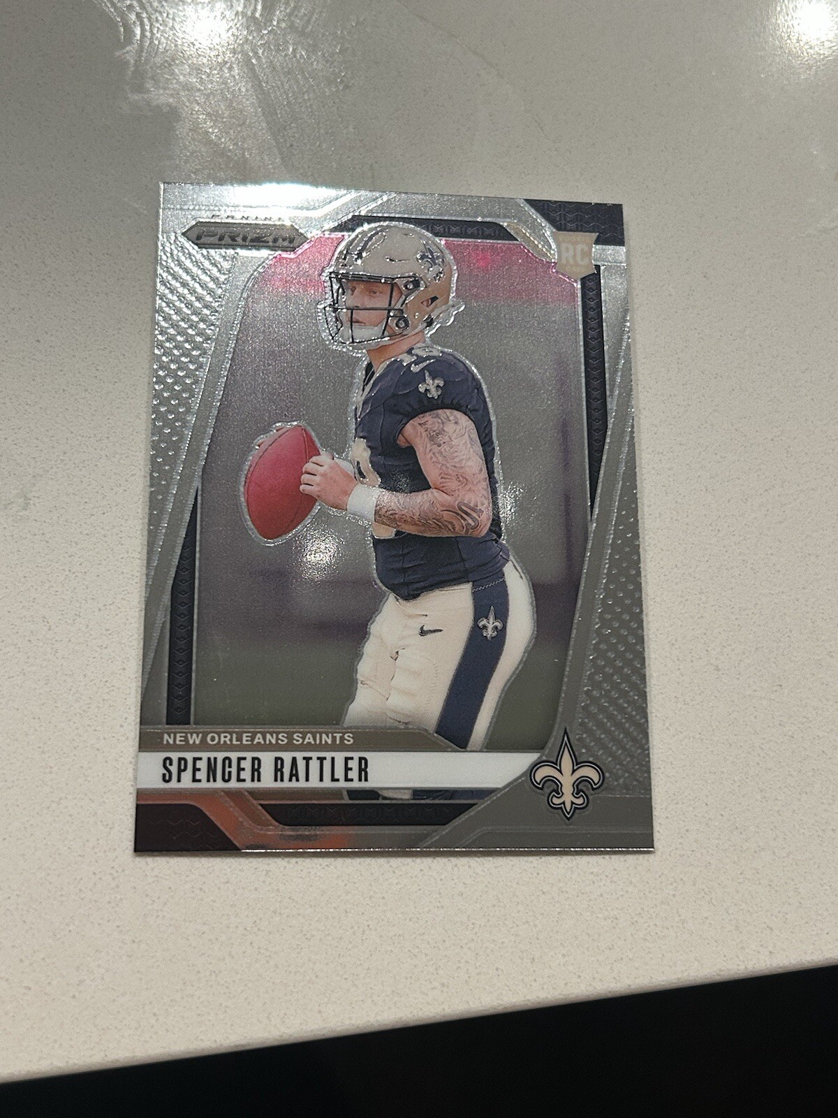 2024 Panini Prizm - Rookies Spencer Rattler #388 (RC)