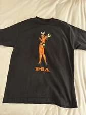 NEW Travis Scott x Playboy ComplexCon Vegas Exclusive Twin Girl Tee Size L