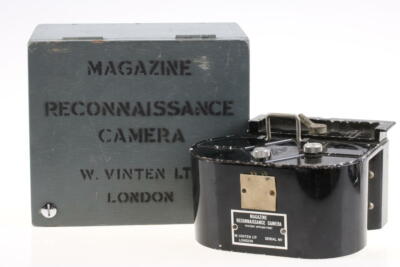 Vinten London Aerial Camera Film Magazin - SNr: 1224