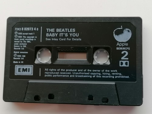 THE BEATLES BABY IT'S YOU 1995 UK TAPE CASSETTE - Picture 6 of 9