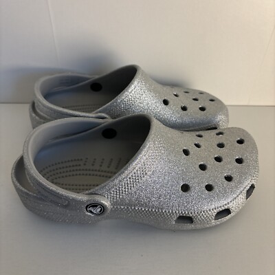 オーダー　専用 Crocs Men's and Women's Shoes - Glitter Clogs, Slip On Glitter