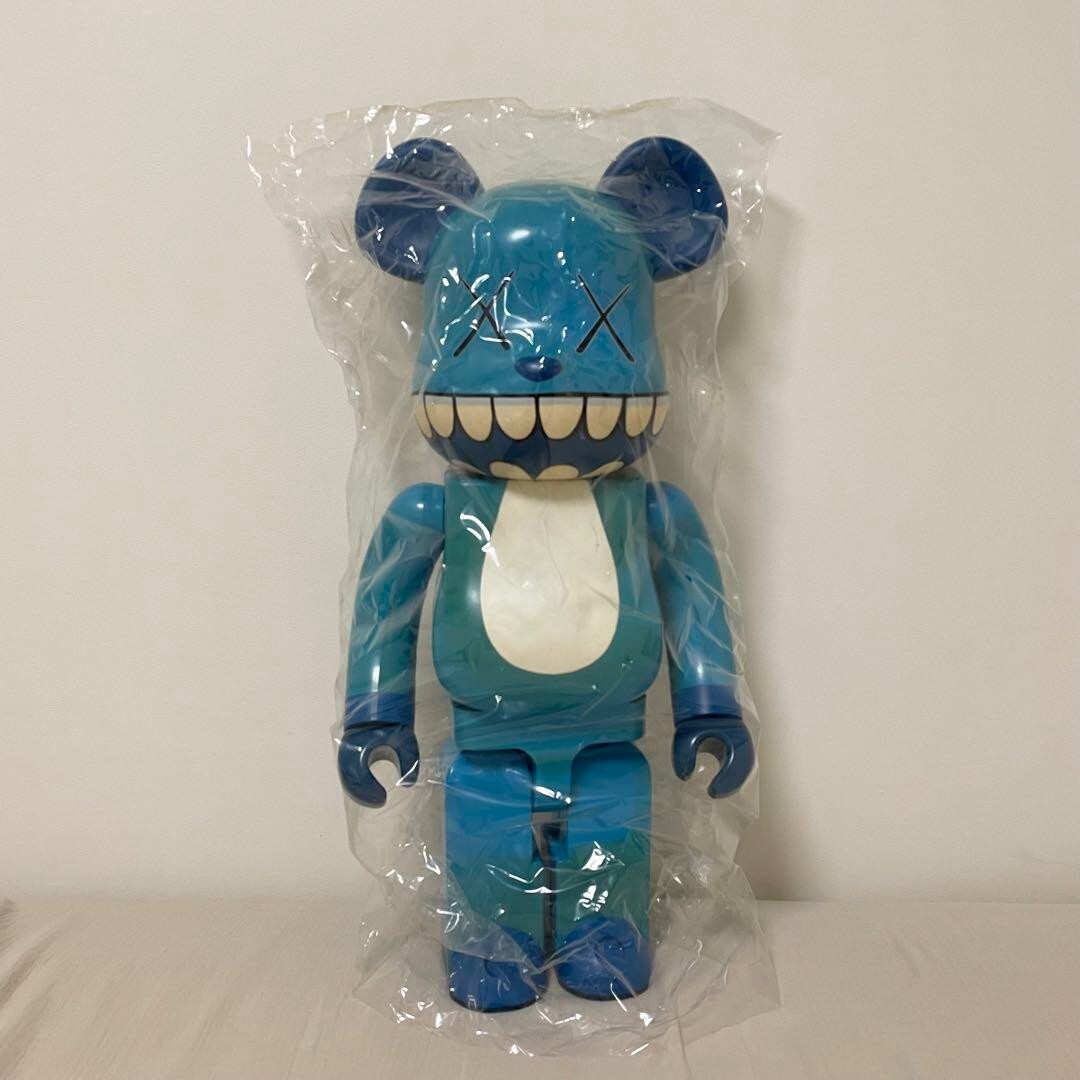 3500体限定 KAWS BE@RBRICK 1000% a-nation BE@RBRICK 1000% A-Nation KAWS CHOMPERS Medicom Toy Bearbrick
