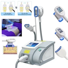 3 Handles Cryo Fat Freezing Body Sculpting Slimming Machine Cool Fat Removal