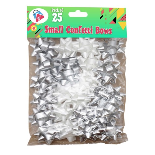 Weihnachten Geschenkpapier Bänder Schleifen Set Pailletten, Geschenkschleifen, Glitzerschleifen Deko - Bild 23 von 108