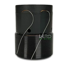 3" Dual 2 Ohm Voice Coil Subwoofer Speaker Parts   VC111211