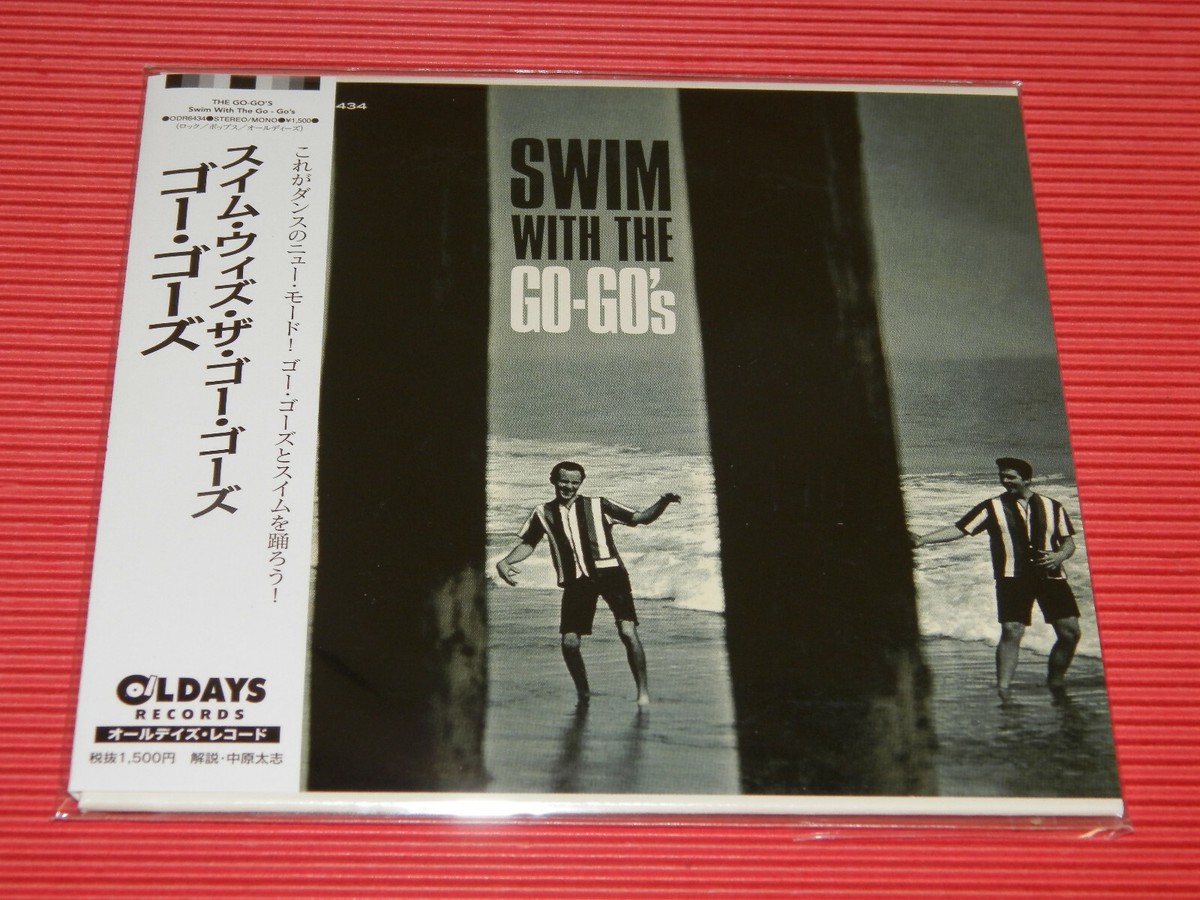 4BT GO GO'S Swim With The Go Go's with BONUS TRACK JAPAN MINI LP