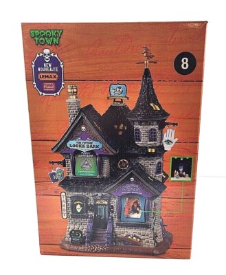 Lemax Spooky Town The Future Looks Dark Michaels Exclusive #25857