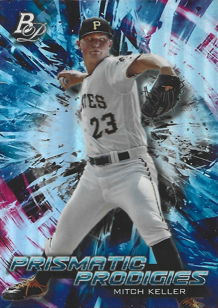 2018 Bowman Platinum Prismatic Prodigies PPP-27 Mitch Keller - Pittsburgh Pirate