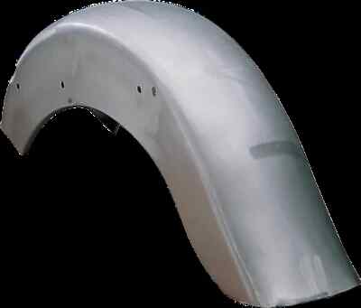 DS Unfinished Steel Smooth Style Rear Fender for Heritage Softail Classic 88-96