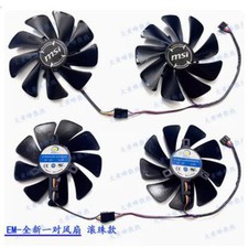 For MSI GTX1080ti 1080 1070ti 1070 1060 RX580 570 ARMOR Graphics Card Fan Parts