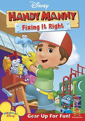 Handy manny-fixing it right (DVD/ff 1.33/ddss/sp-sub) (786936744293)