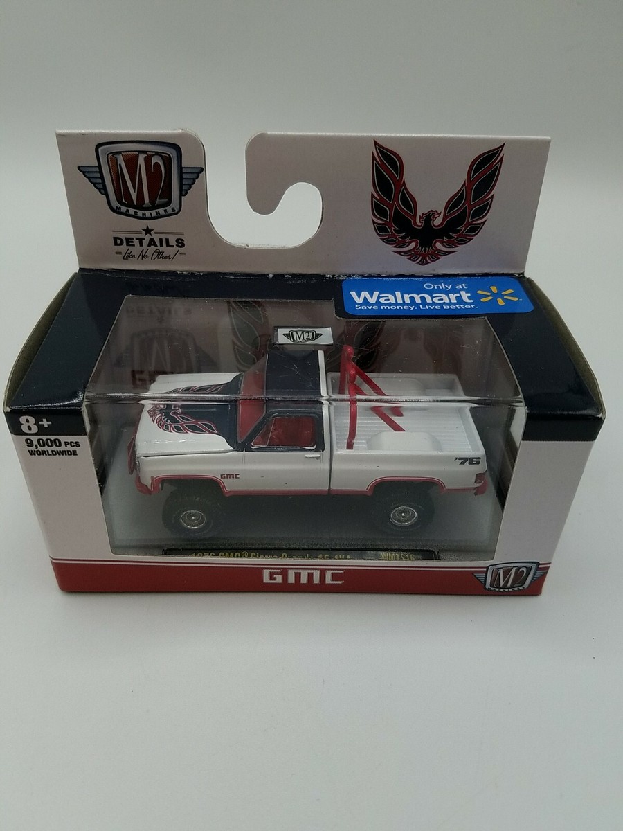 M2 ウォルマート限定 1976 GMC シエラ・グランデ 15 GMC 0 1 21-44 4x4 4wd
