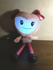 Brightlings Interactive Singing Talking 15 inch Plush Doll Spin Master PINK DOLL